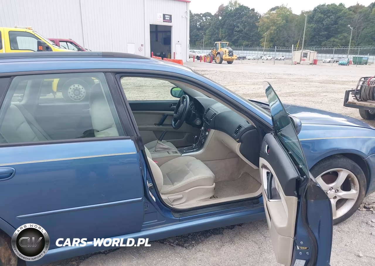 2007 Subaru Legacy 2.5I VIN:4S3BP616977336712 - 5