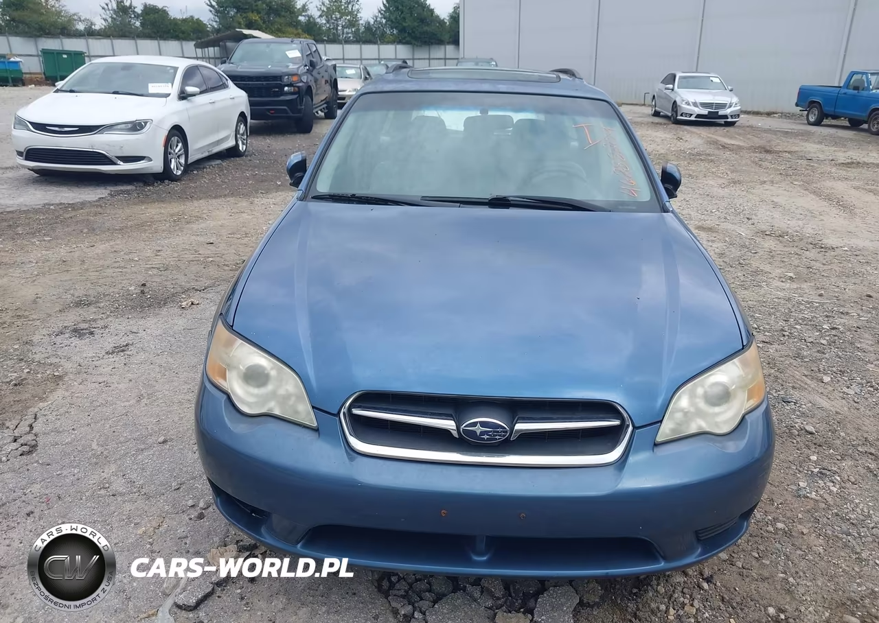 2007 Subaru Legacy 2.5I VIN:4S3BP616977336712 - 6