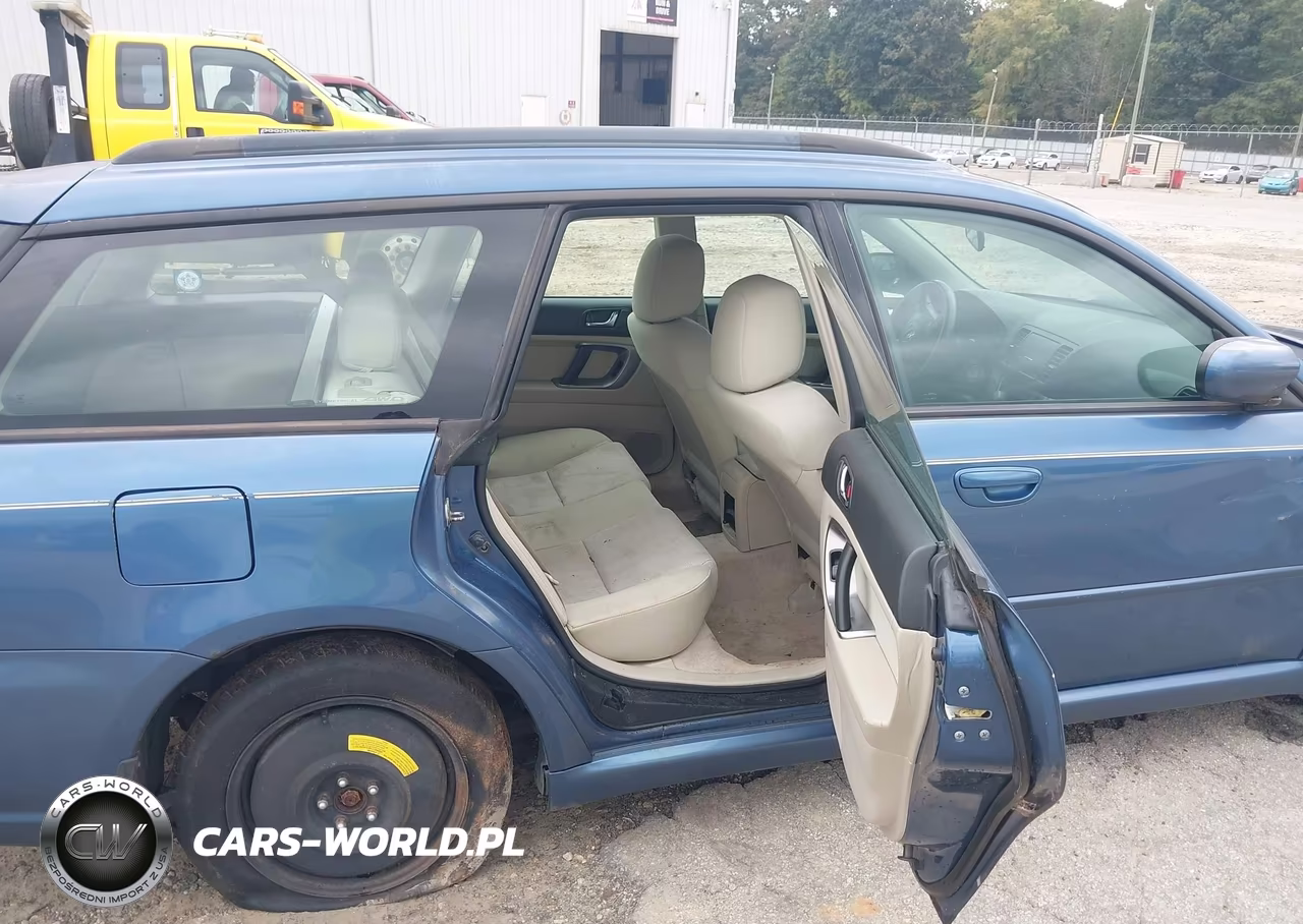 2007 Subaru Legacy 2.5I VIN:4S3BP616977336712 - 8