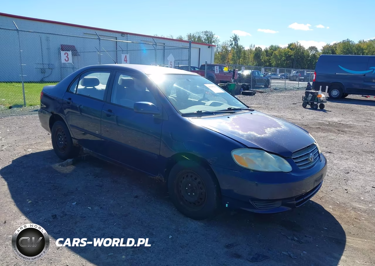 2004 Toyota Corolla Le