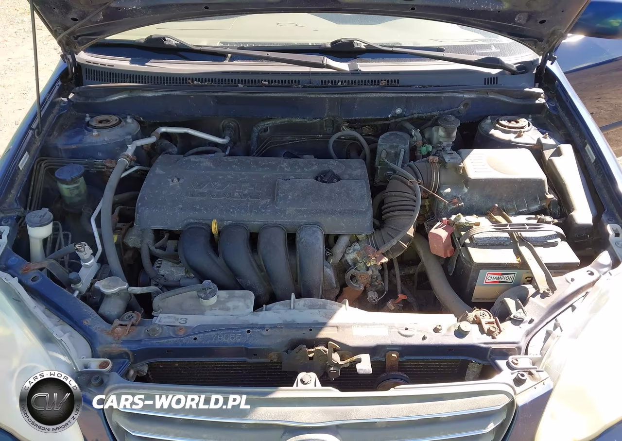 2004 Toyota Corolla Le VIN:2T1BR38E54C280798 - 10