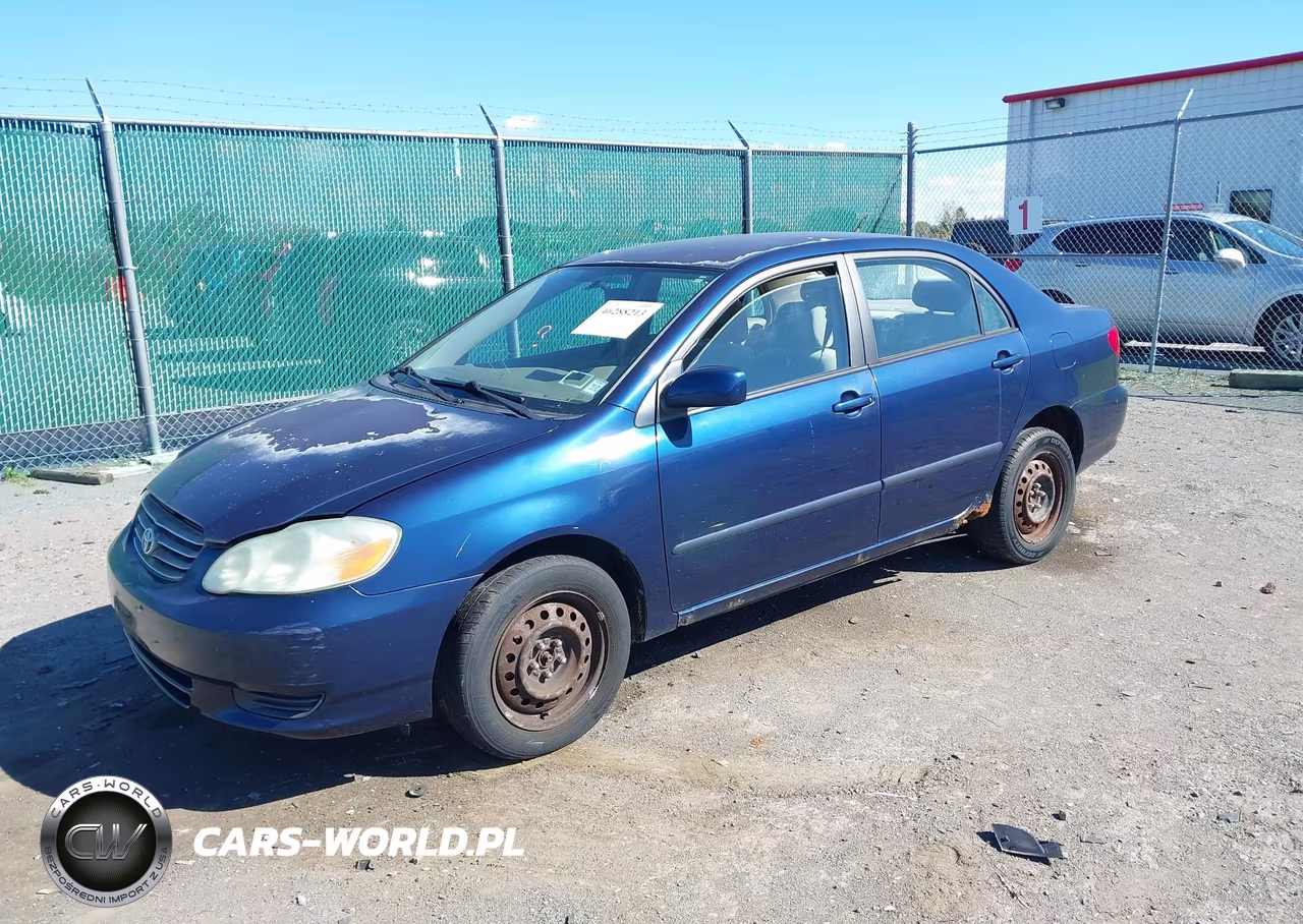 2004 Toyota Corolla Le VIN:2T1BR38E54C280798 - 2