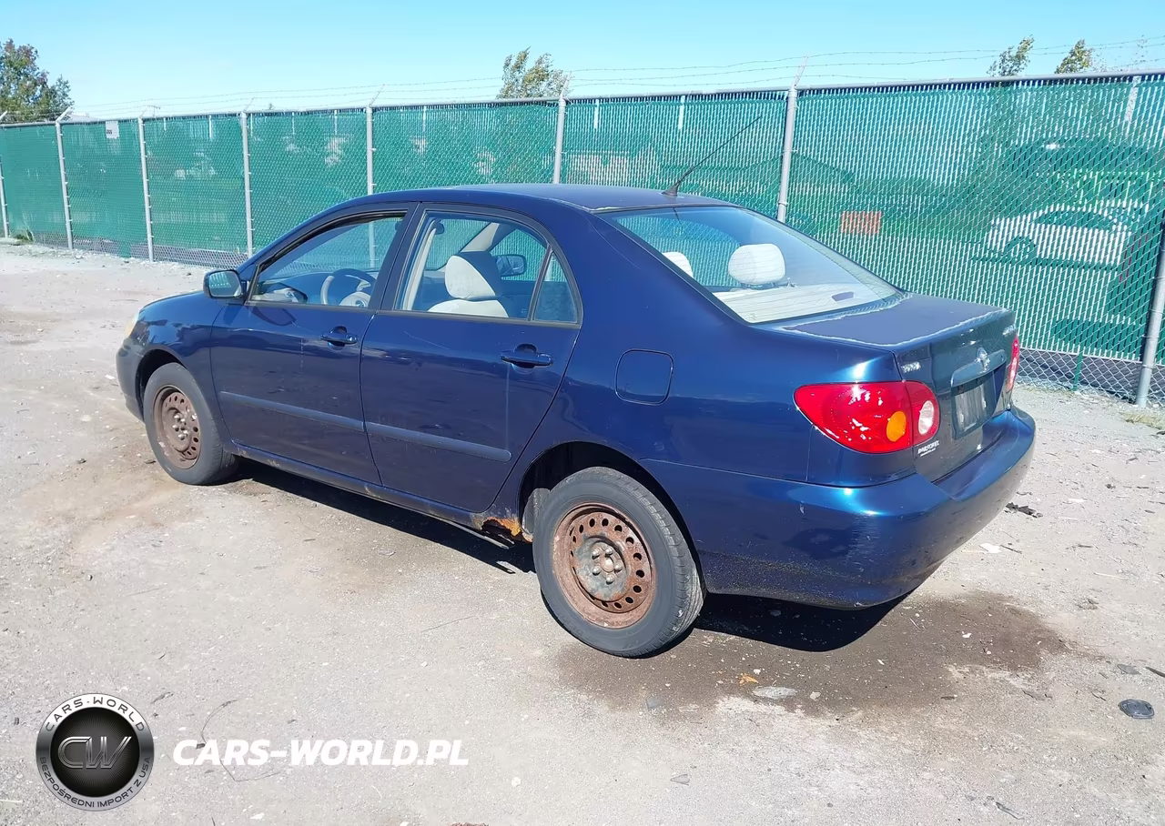 2004 Toyota Corolla Le VIN:2T1BR38E54C280798 - 3