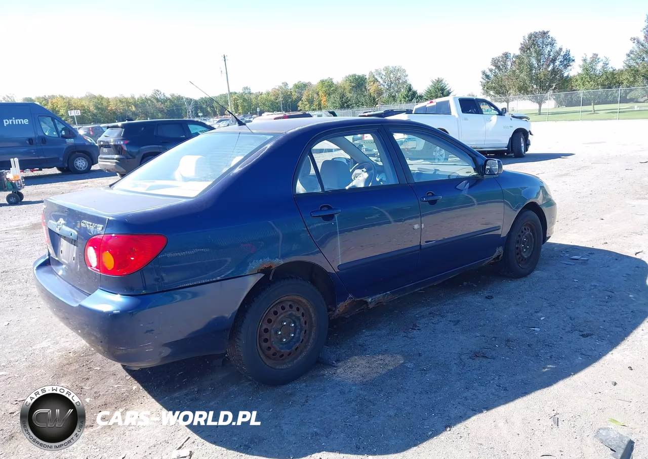 2004 Toyota Corolla Le VIN:2T1BR38E54C280798 - 4