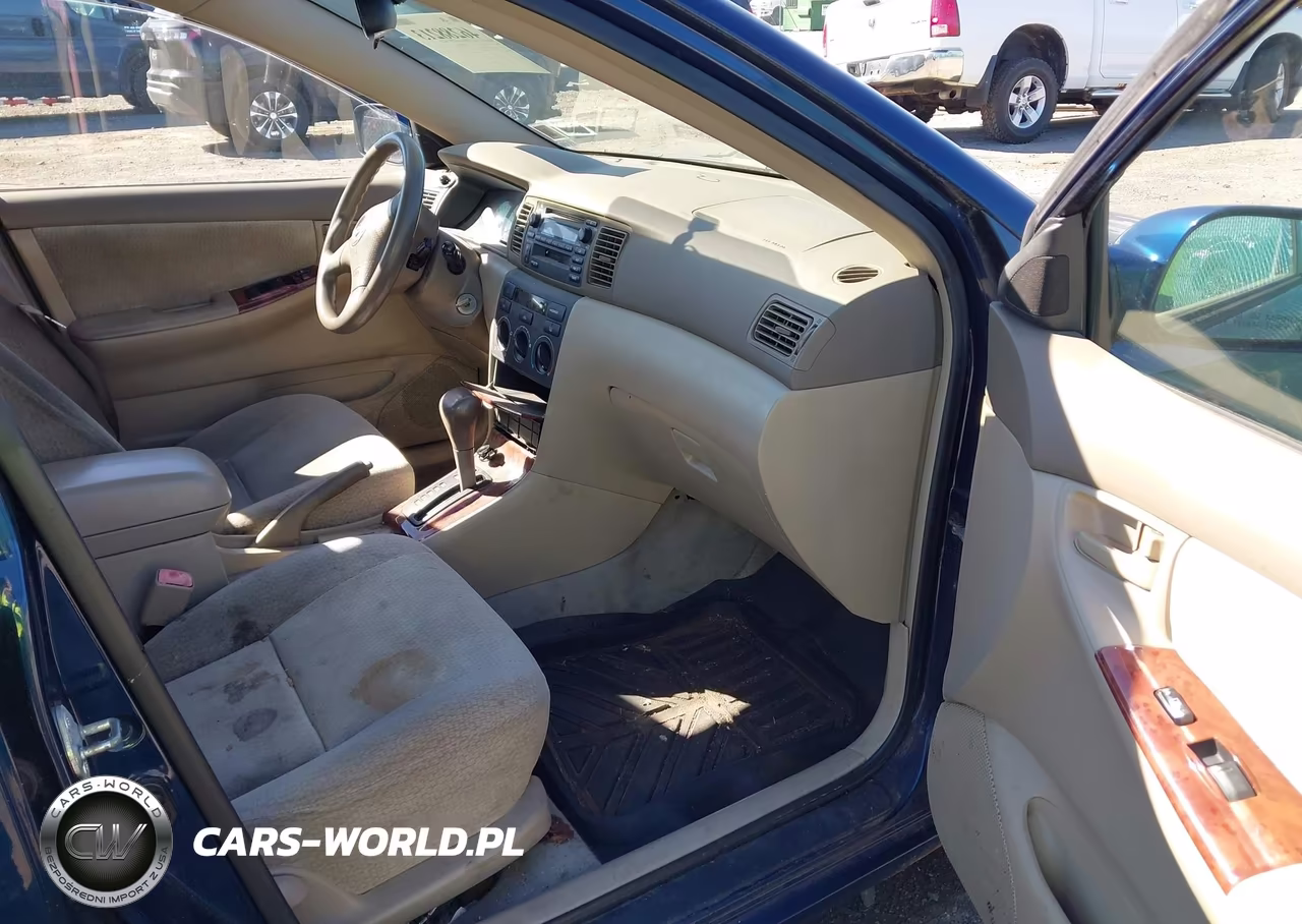 2004 Toyota Corolla Le VIN:2T1BR38E54C280798 - 5