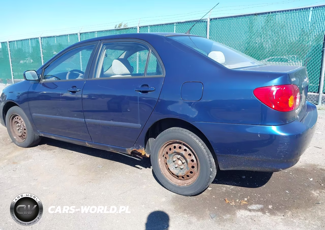 2004 Toyota Corolla Le VIN:2T1BR38E54C280798 - 6