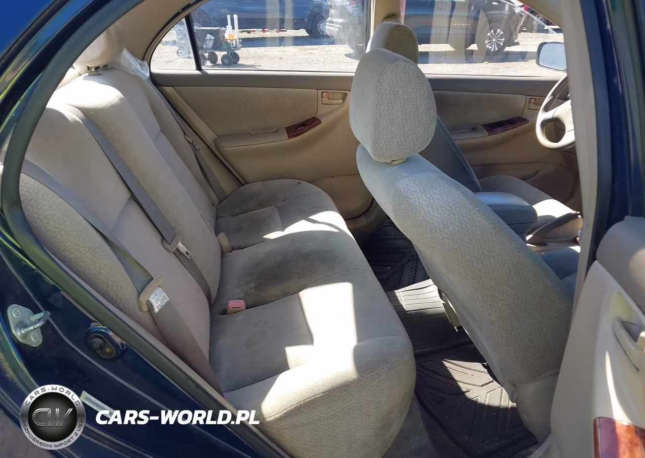 2004 Toyota Corolla Le VIN:2T1BR38E54C280798 - 8