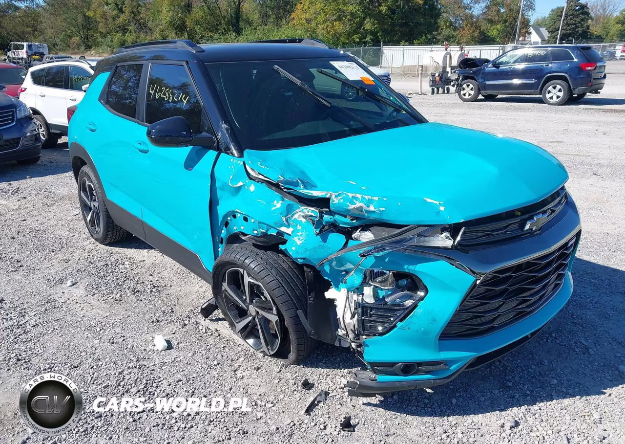 2021 Chevrolet Trailblazer Awd Rs