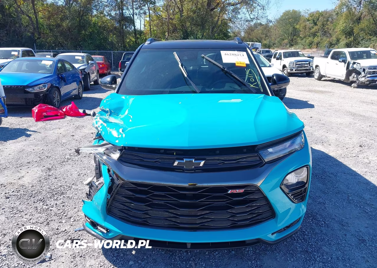 2021 Chevrolet Trailblazer Awd Rs VIN:KL79MUSL4MB162375 - 13