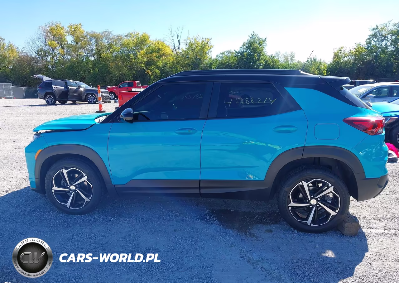 2021 Chevrolet Trailblazer Awd Rs VIN:KL79MUSL4MB162375 - 15