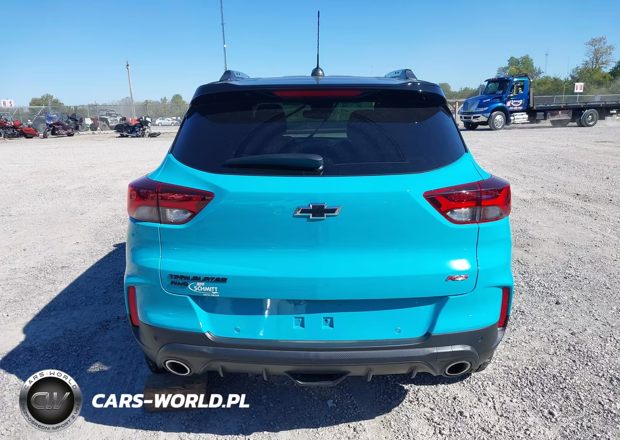 2021 Chevrolet Trailblazer Awd Rs VIN:KL79MUSL4MB162375 - 17