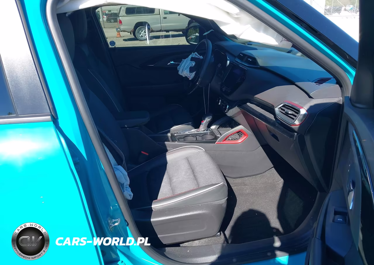 2021 Chevrolet Trailblazer Awd Rs VIN:KL79MUSL4MB162375 - 5