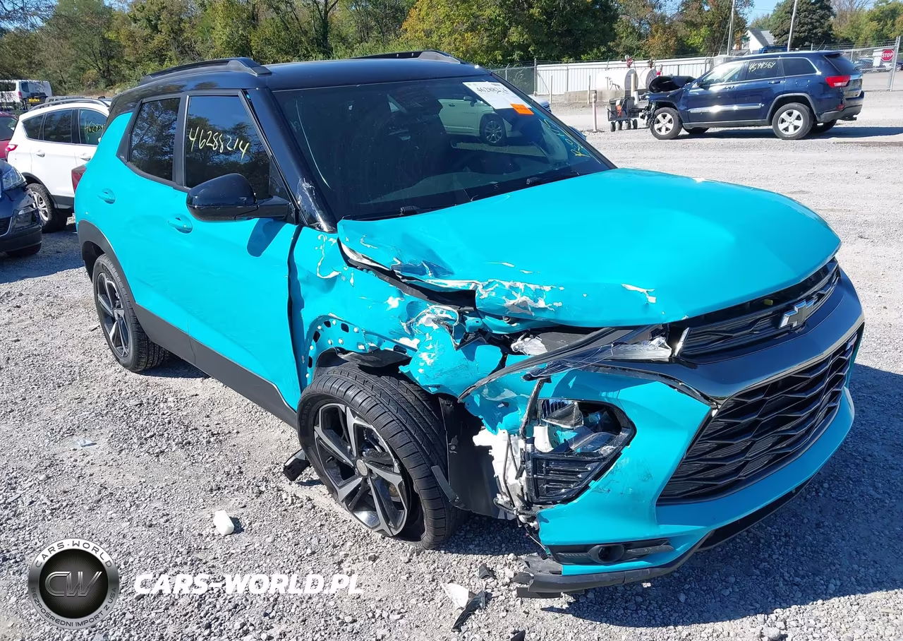 2021 Chevrolet Trailblazer Awd Rs VIN:KL79MUSL4MB162375 - 6
