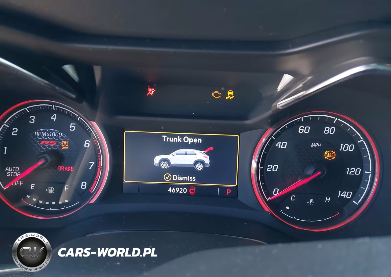 2021 Chevrolet Trailblazer Awd Rs VIN:KL79MUSL4MB162375 - 7