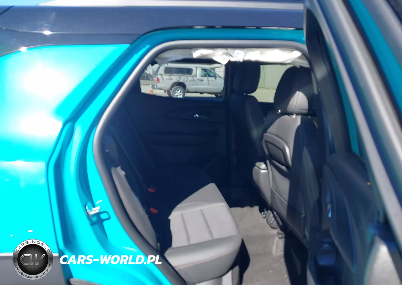 2021 Chevrolet Trailblazer Awd Rs VIN:KL79MUSL4MB162375 - 8