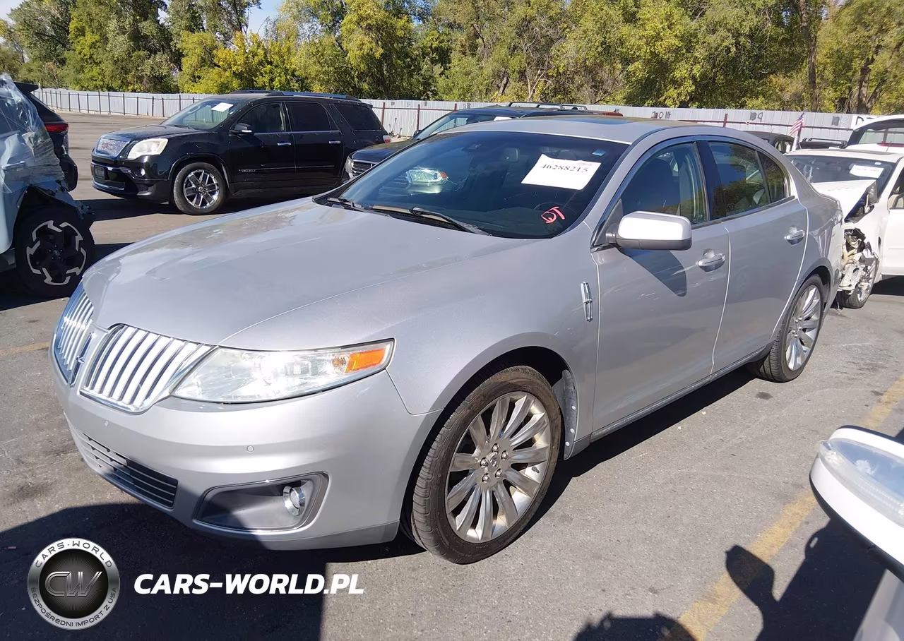 2009 Lincoln Mks VIN:1LNHM94R09G632694 - 2
