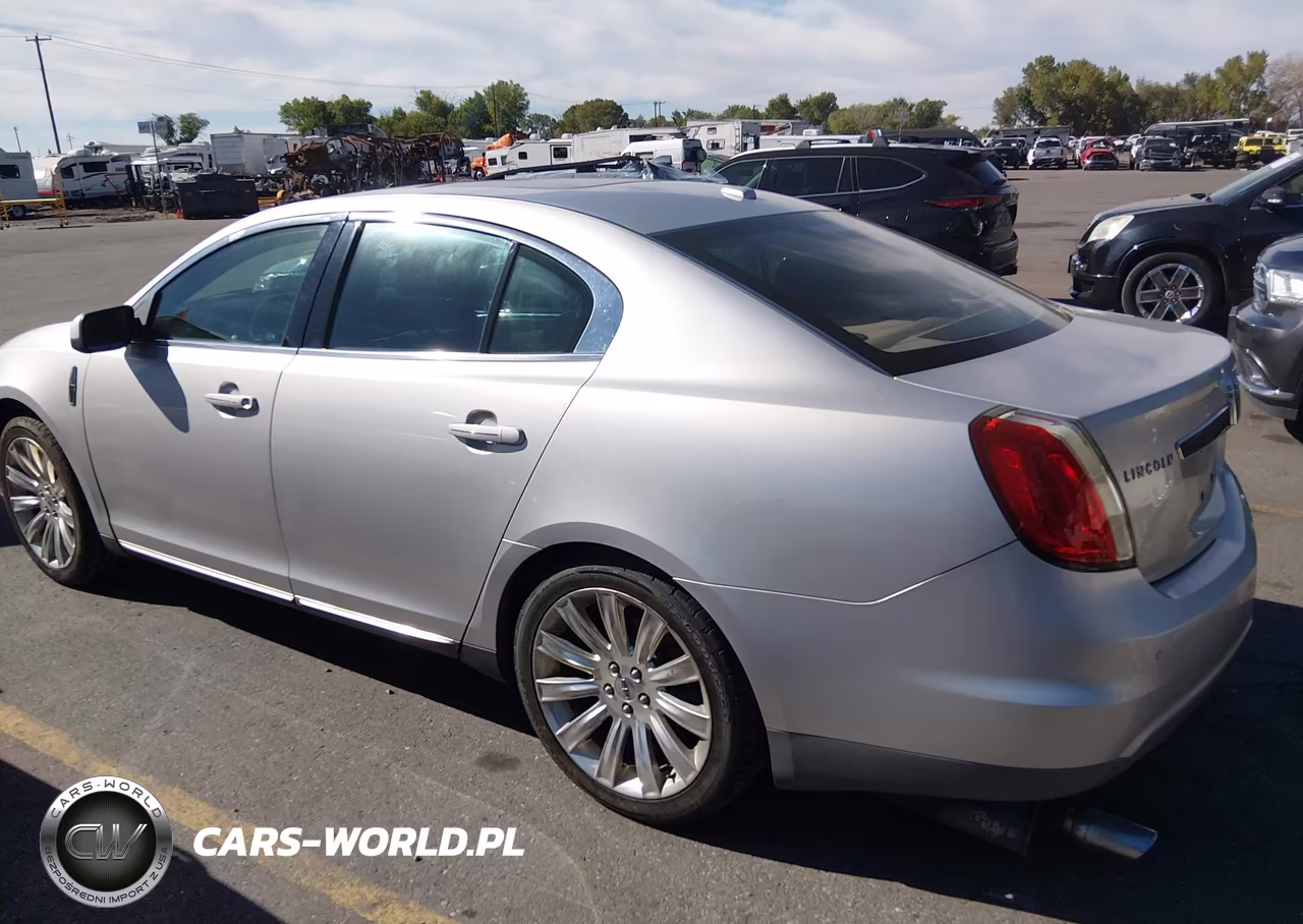2009 Lincoln Mks VIN:1LNHM94R09G632694 - 3