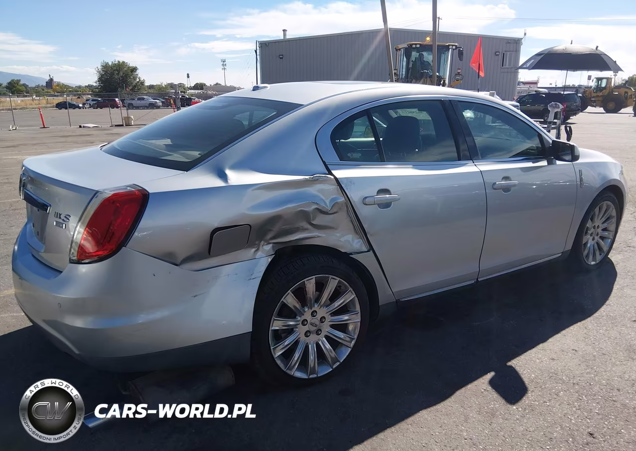 2009 Lincoln Mks VIN:1LNHM94R09G632694 - 4