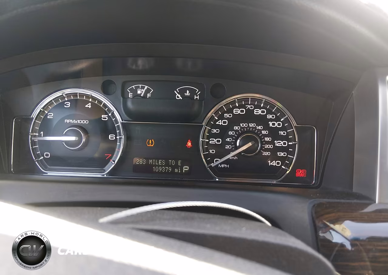 2009 Lincoln Mks VIN:1LNHM94R09G632694 - 7
