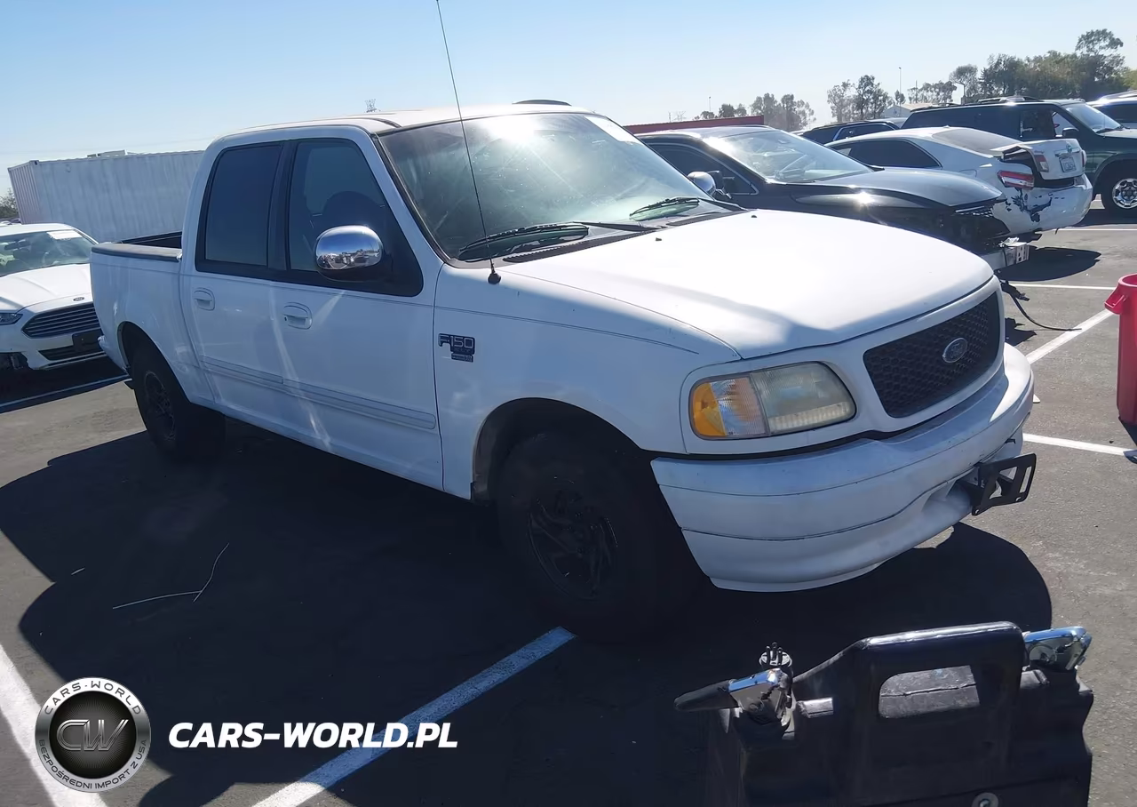 2001 Ford F-150 Harley-Davidson Edition-King Ranch Edition-Lariat-Xlt