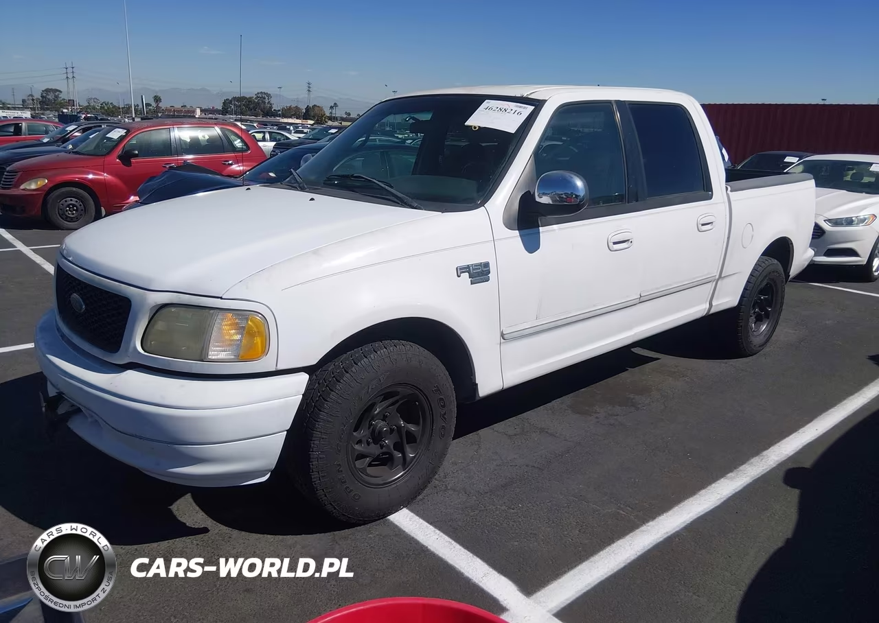 2001 Ford F-150 Harley-Davidson Edition-King Ranch Edition-Lariat-Xlt VIN:1FTRW07WX1KE91778 - 2