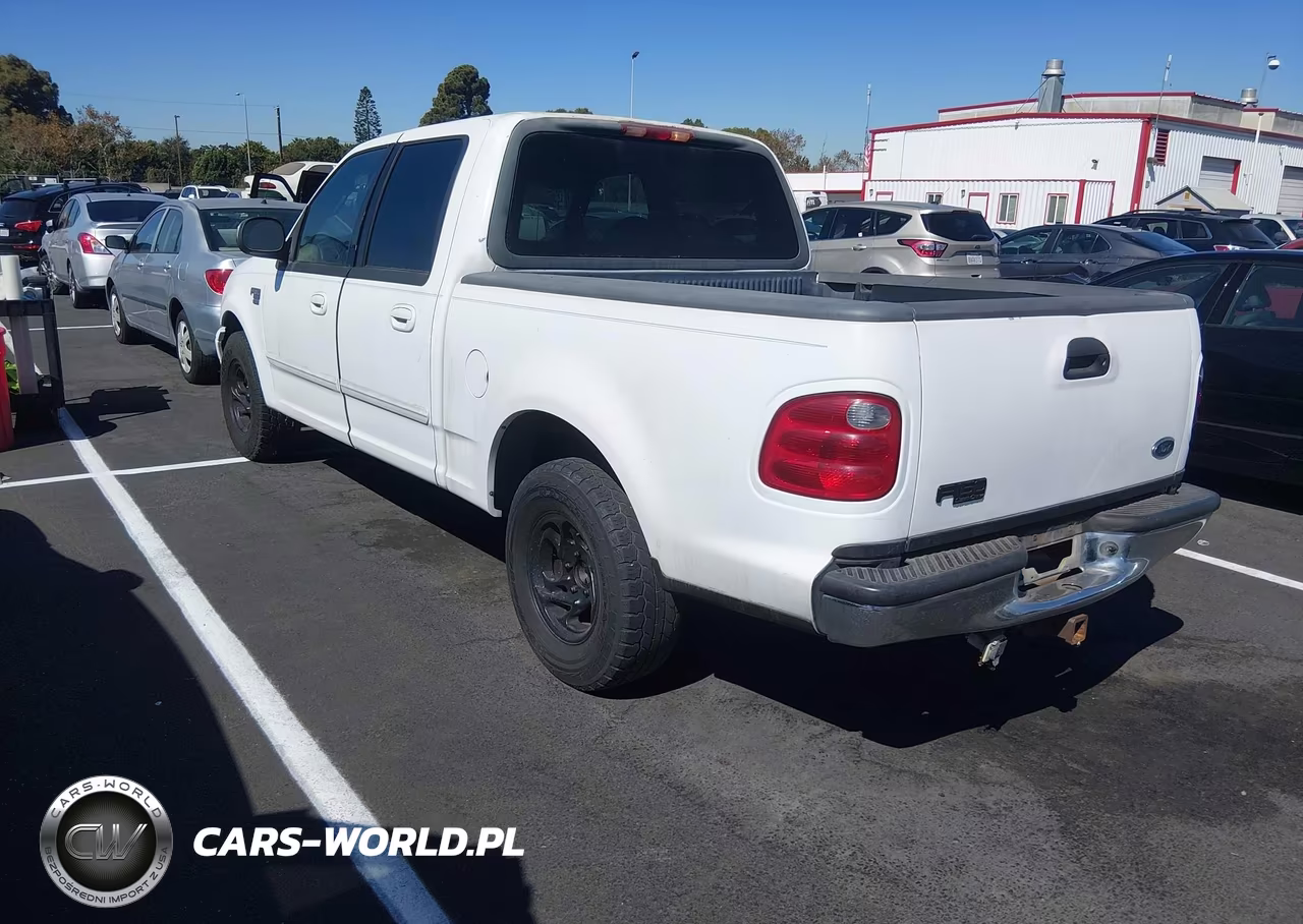 2001 Ford F-150 Harley-Davidson Edition-King Ranch Edition-Lariat-Xlt VIN:1FTRW07WX1KE91778 - 3