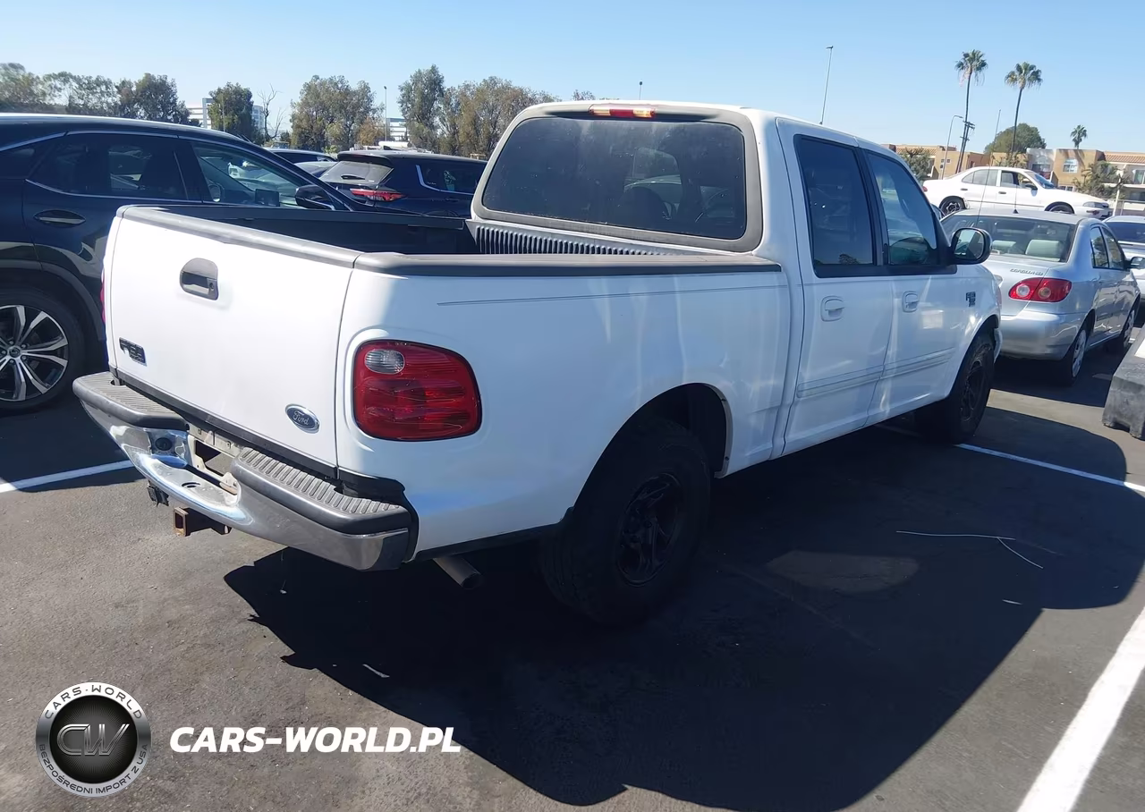 2001 Ford F-150 Harley-Davidson Edition-King Ranch Edition-Lariat-Xlt VIN:1FTRW07WX1KE91778 - 4
