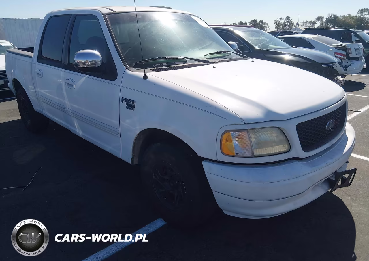 2001 Ford F-150 Harley-Davidson Edition-King Ranch Edition-Lariat-Xlt VIN:1FTRW07WX1KE91778 - 6