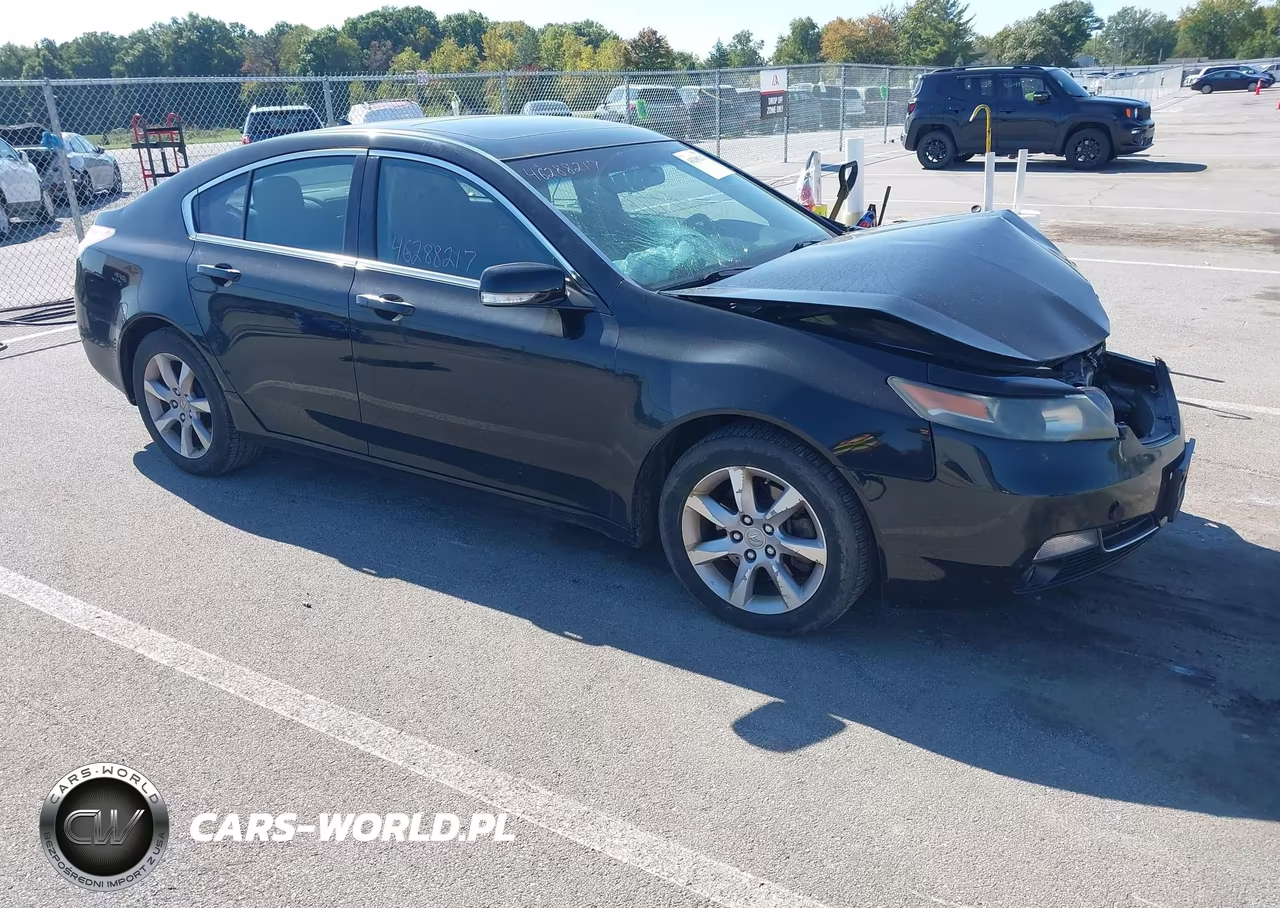 2013 Acura Tl 3.5