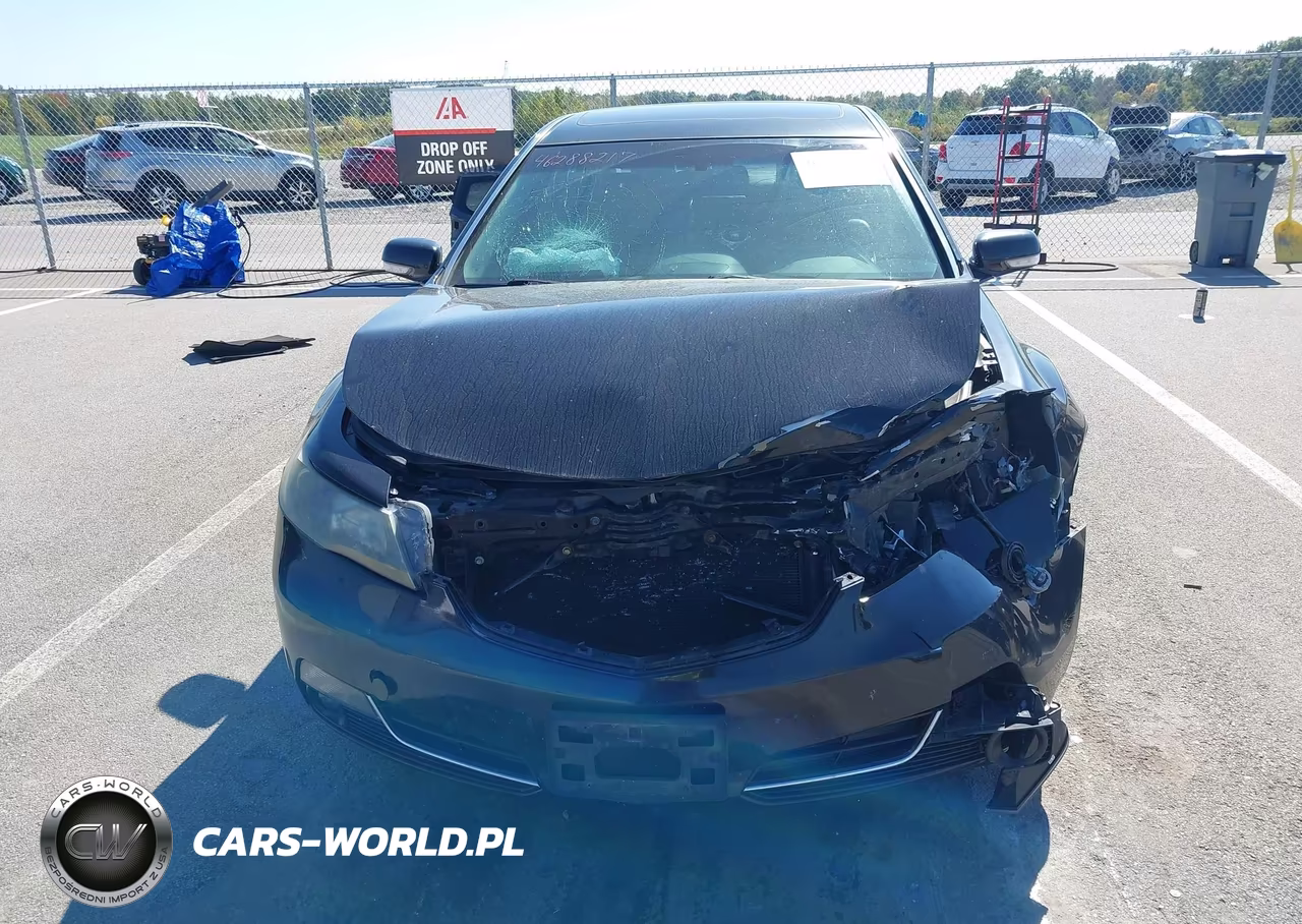 2013 Acura Tl 3.5 VIN:19UUA8F23DA014319 - 11