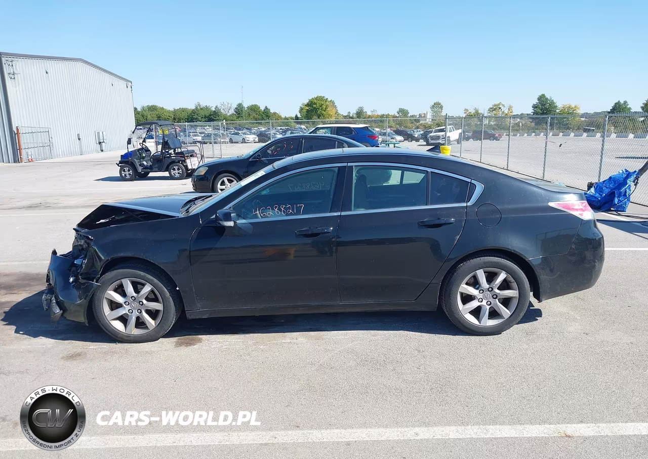 2013 Acura Tl 3.5 VIN:19UUA8F23DA014319 - 13