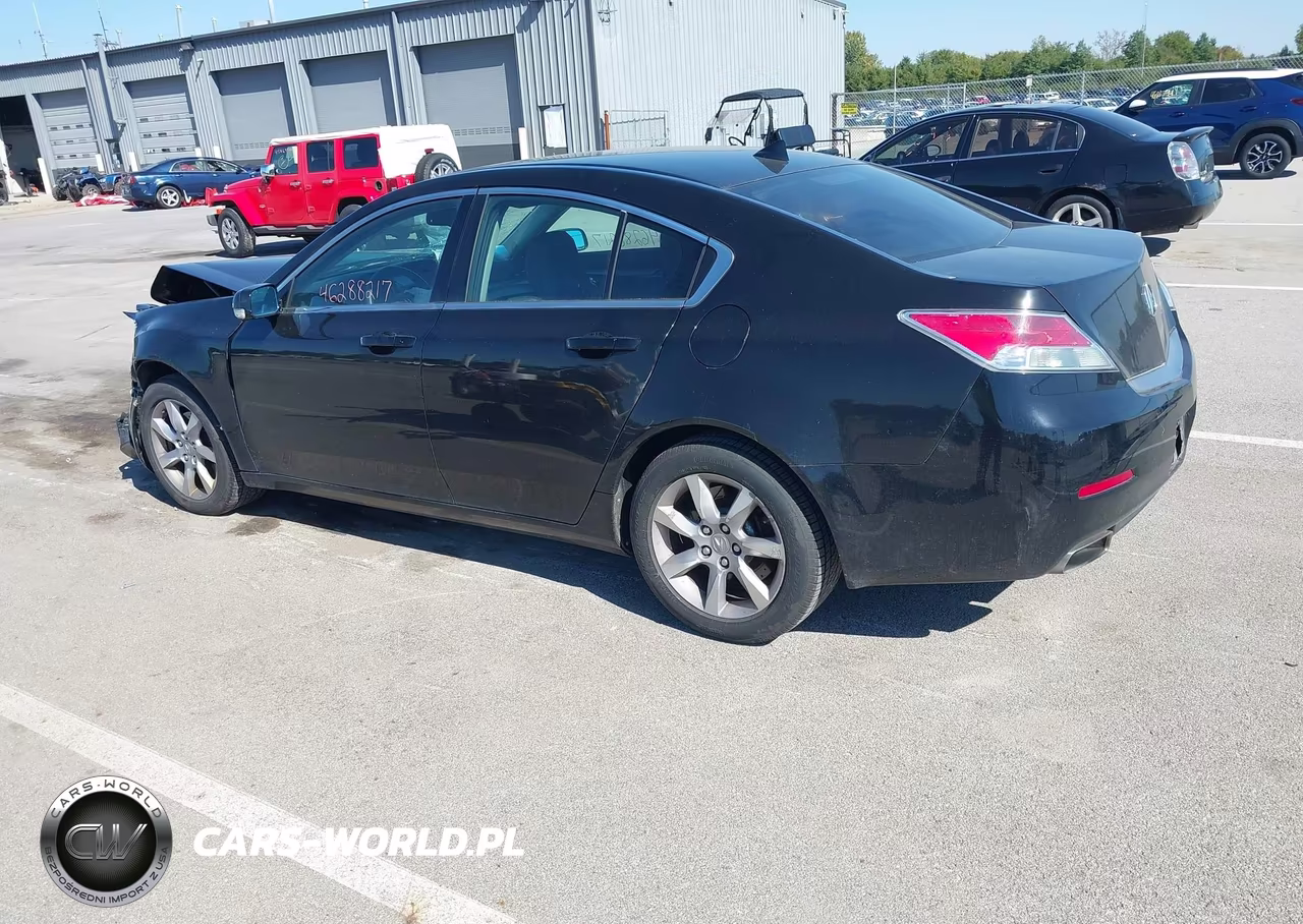 2013 Acura Tl 3.5 VIN:19UUA8F23DA014319 - 3