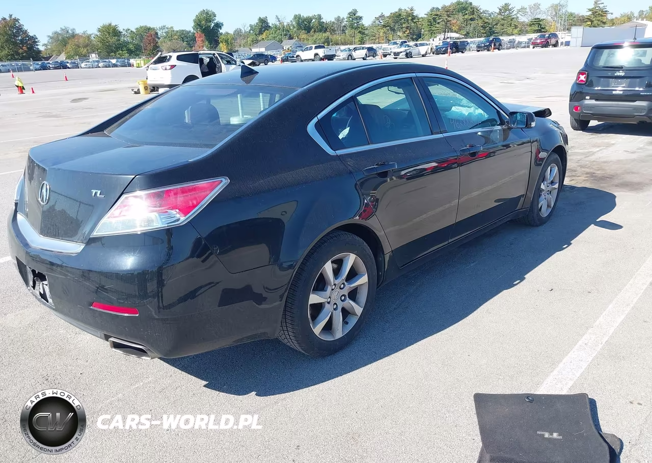 2013 Acura Tl 3.5 VIN:19UUA8F23DA014319 - 4