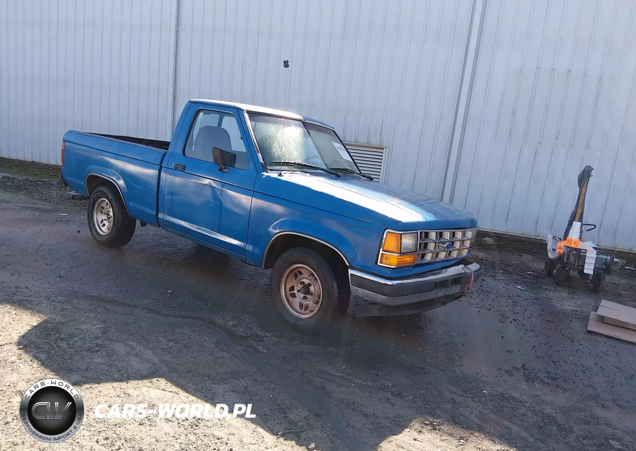 1989 Ford Ranger VIN:1FTCR10T2KUC37717 - 1