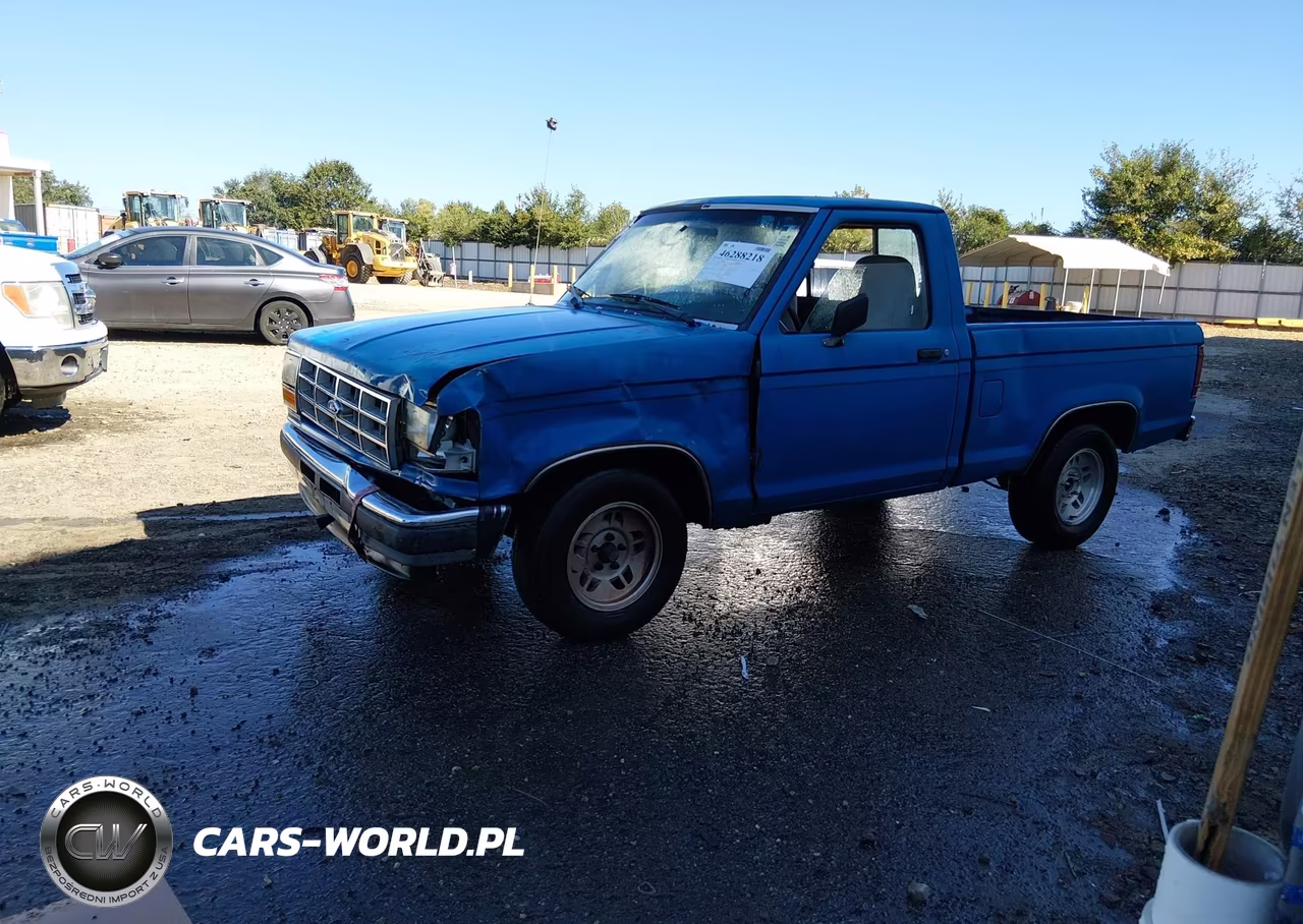 1989 Ford Ranger VIN:1FTCR10T2KUC37717 - 2