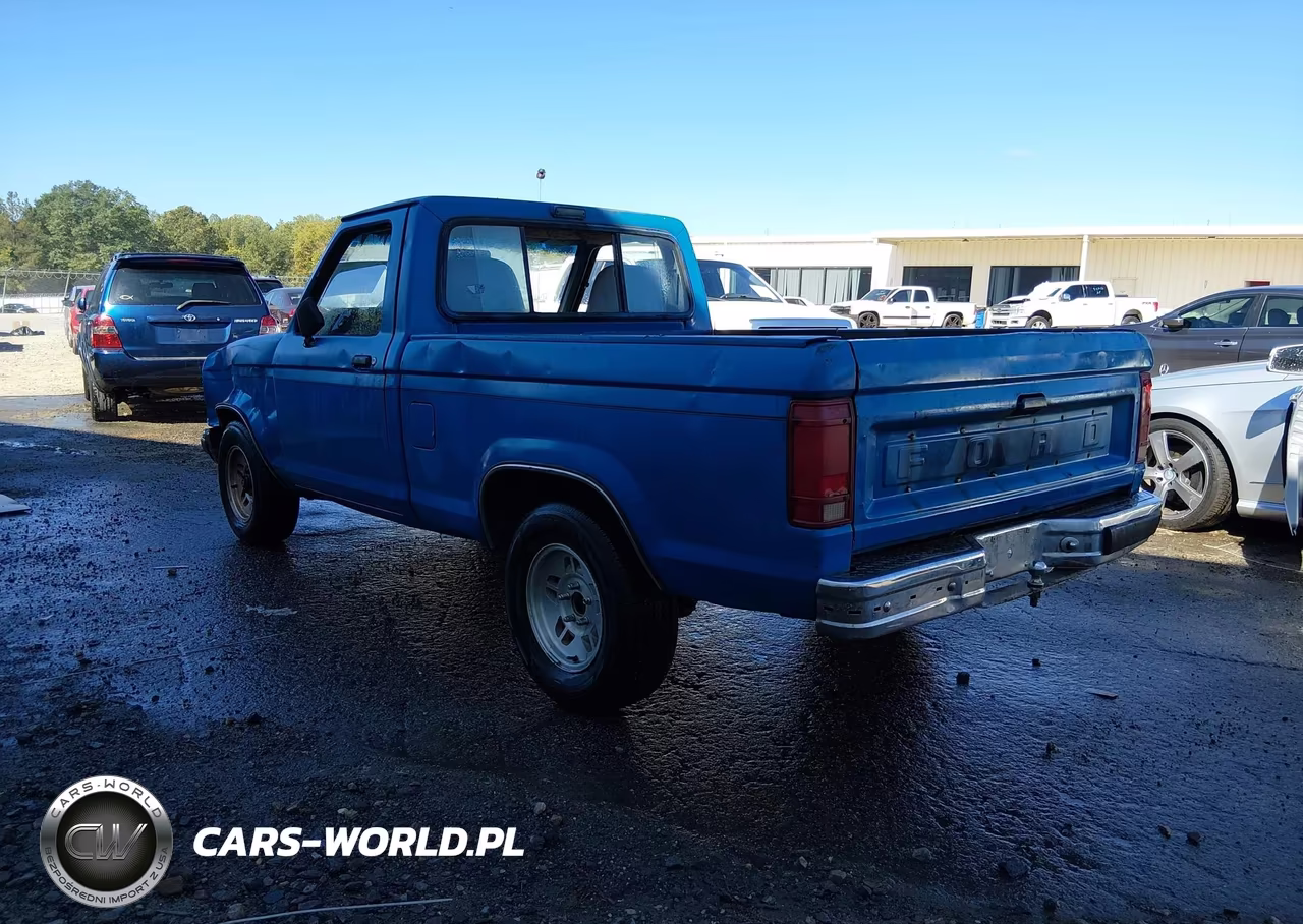 1989 Ford Ranger VIN:1FTCR10T2KUC37717 - 3