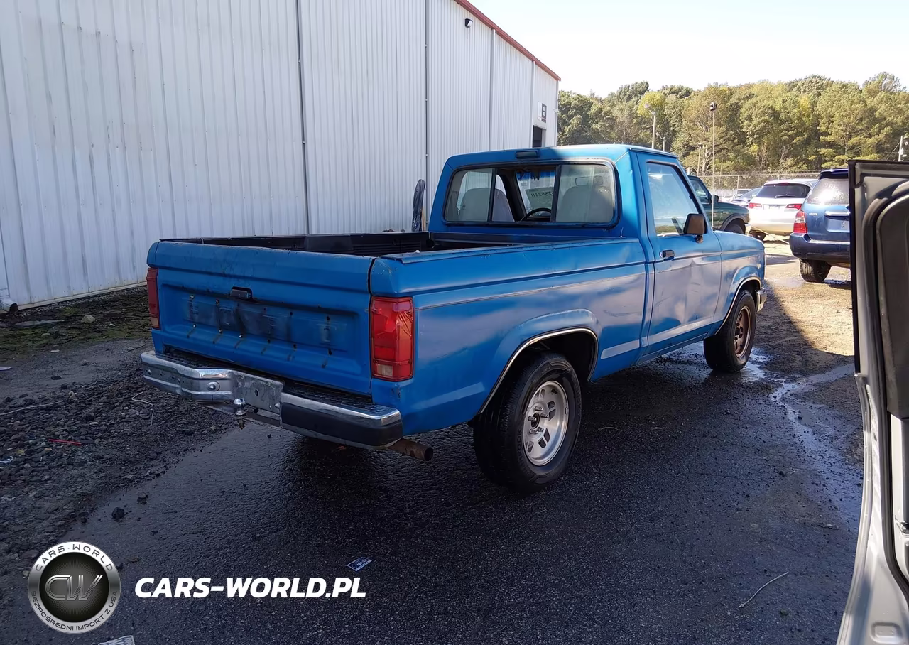1989 Ford Ranger VIN:1FTCR10T2KUC37717 - 4