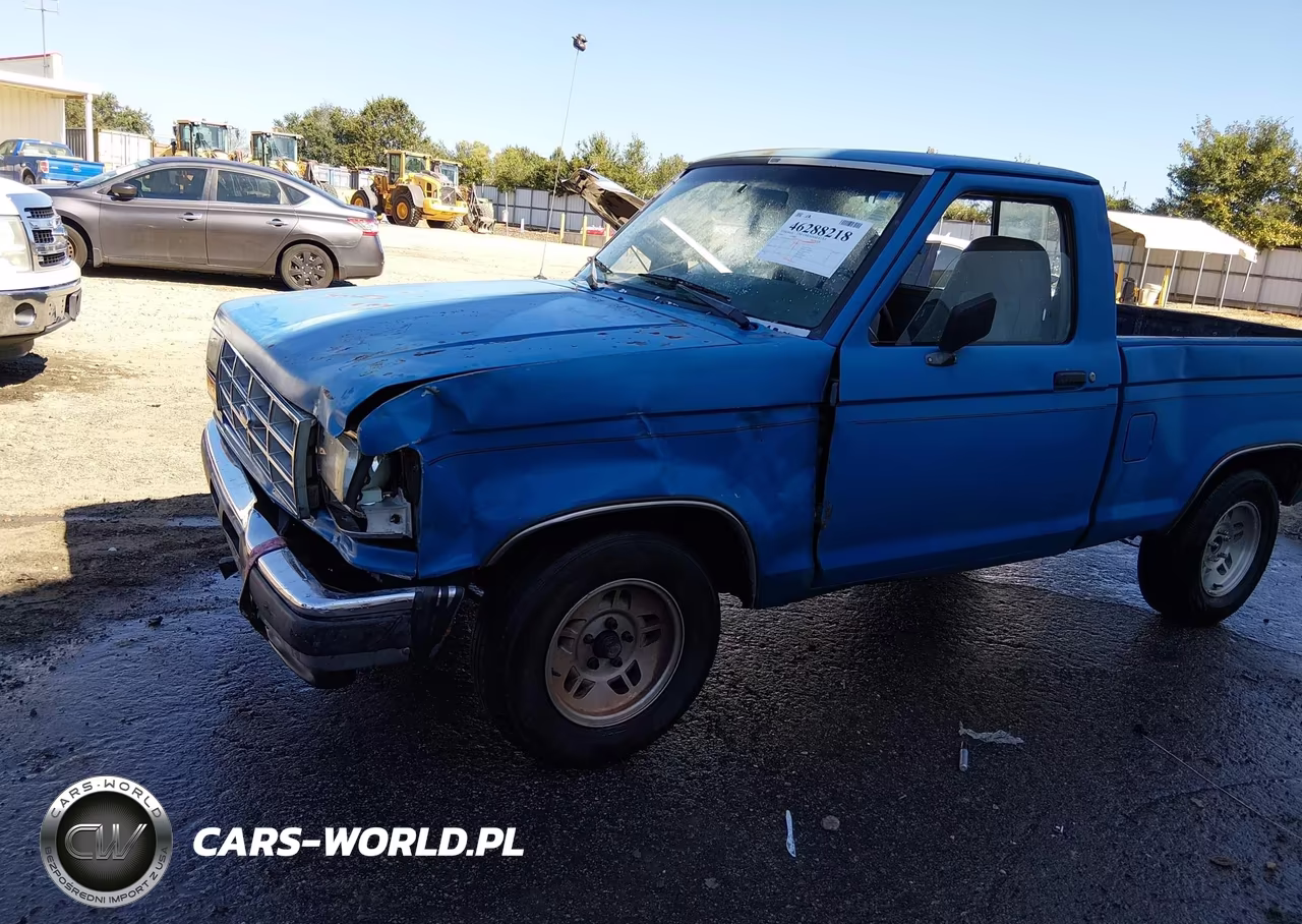 1989 Ford Ranger VIN:1FTCR10T2KUC37717 - 6
