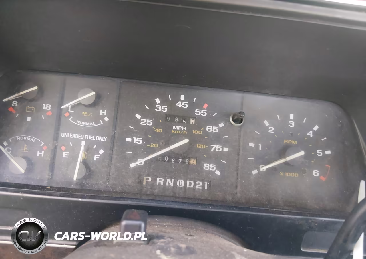 1989 Ford Ranger VIN:1FTCR10T2KUC37717 - 7