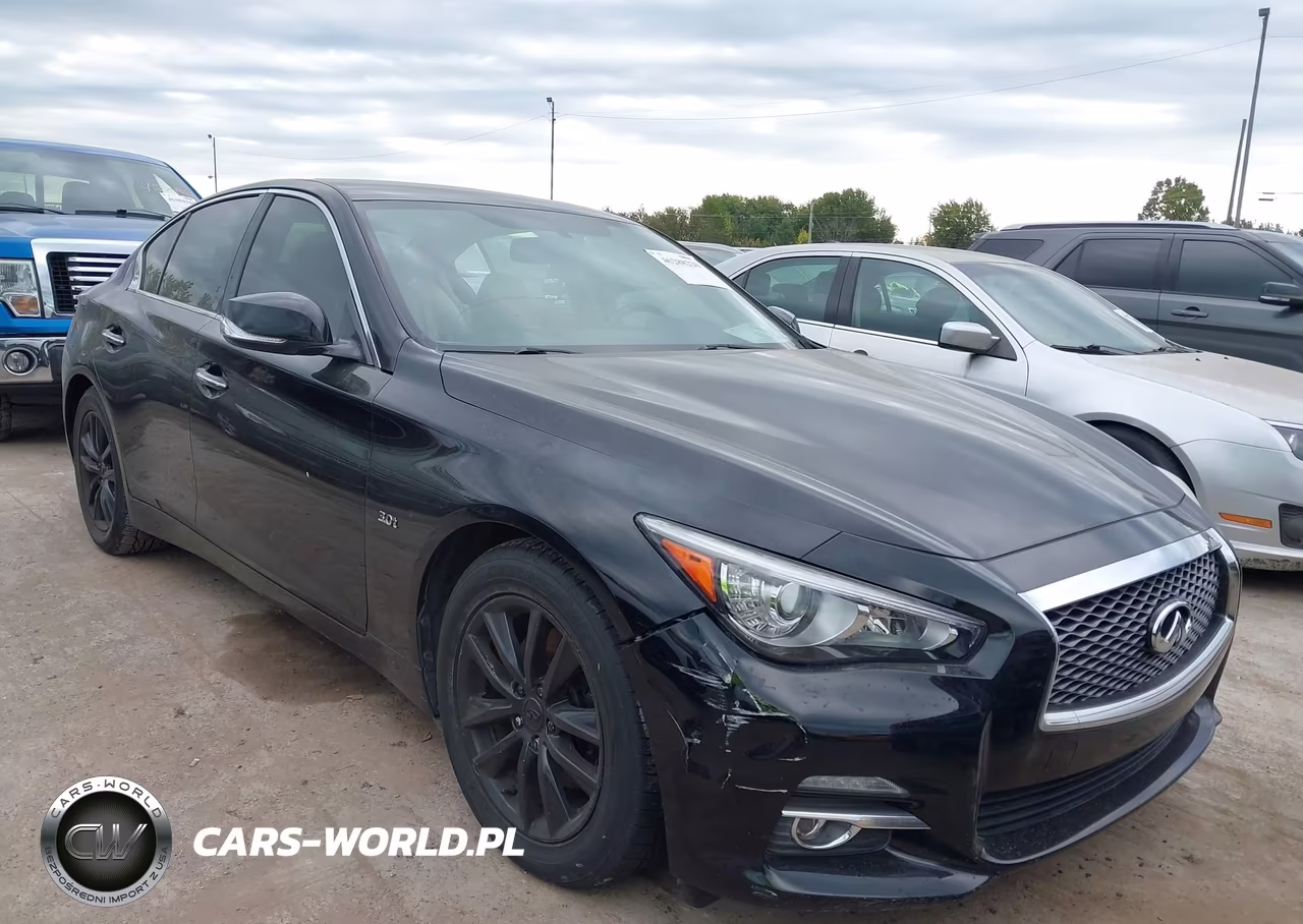 2016 Infiniti Q50 3.0T Premium