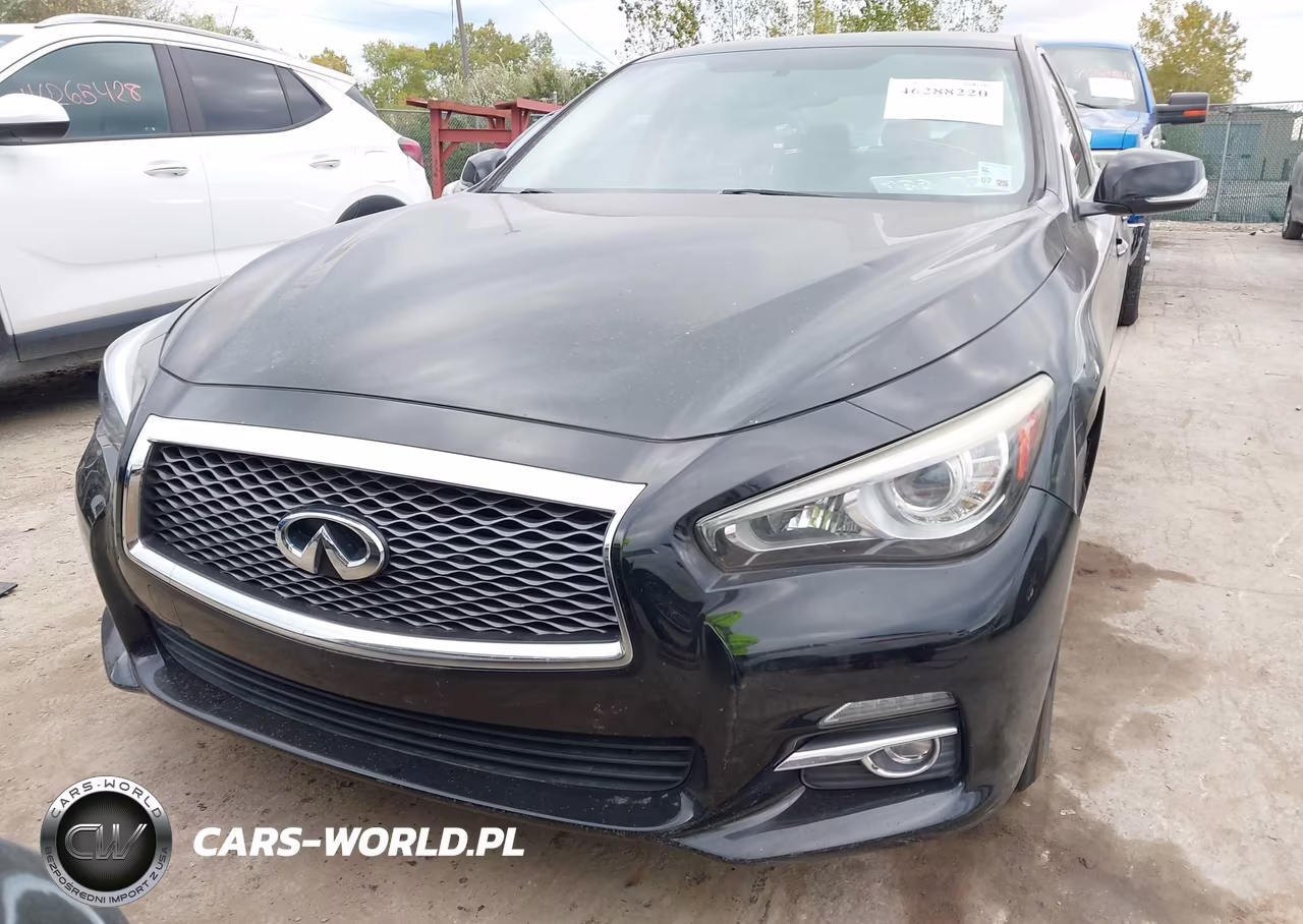 2016 Infiniti Q50 3.0T Premium VIN:JN1EV7AP9GM305692 - 12
