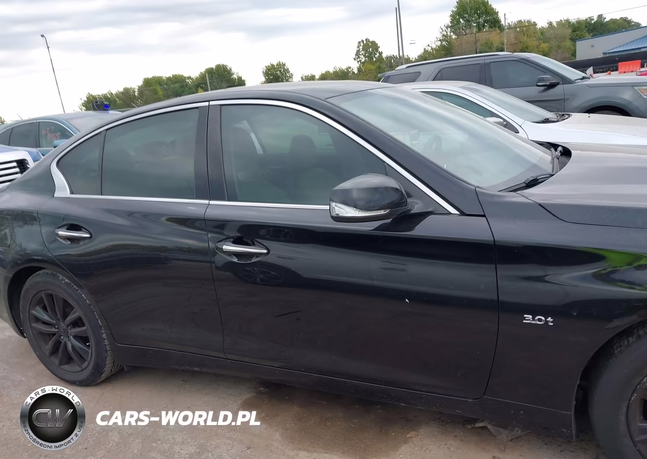 2016 Infiniti Q50 3.0T Premium VIN:JN1EV7AP9GM305692 - 13