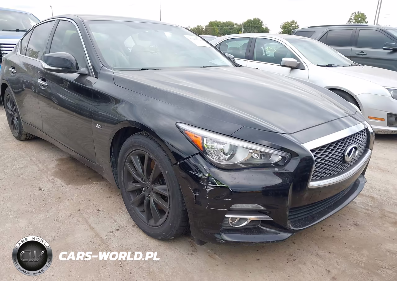 2016 Infiniti Q50 3.0T Premium VIN:JN1EV7AP9GM305692 - 17