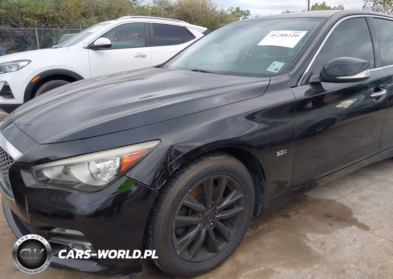 2016 Infiniti Q50 3.0T Premium VIN:JN1EV7AP9GM305692 - 18
