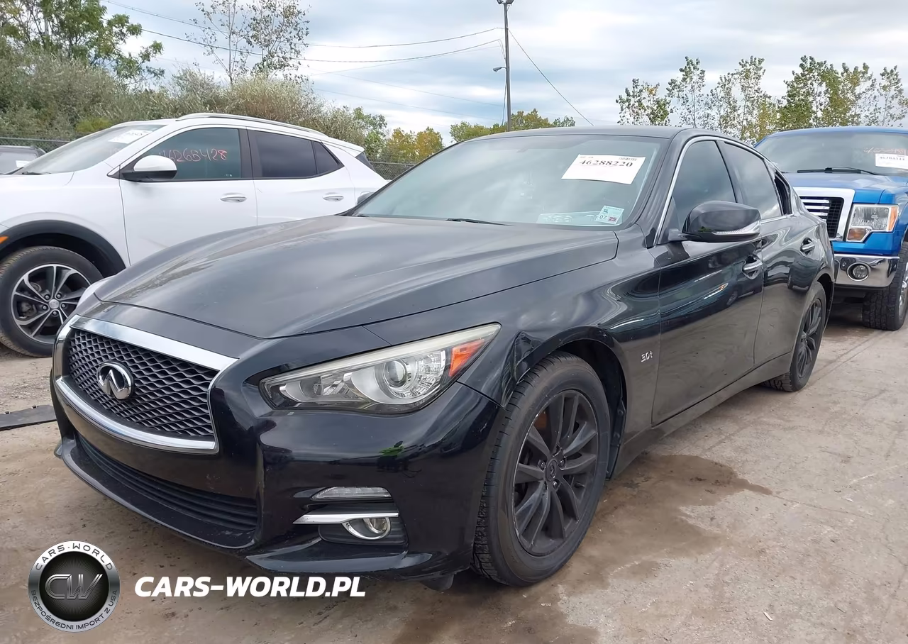 2016 Infiniti Q50 3.0T Premium VIN:JN1EV7AP9GM305692 - 2