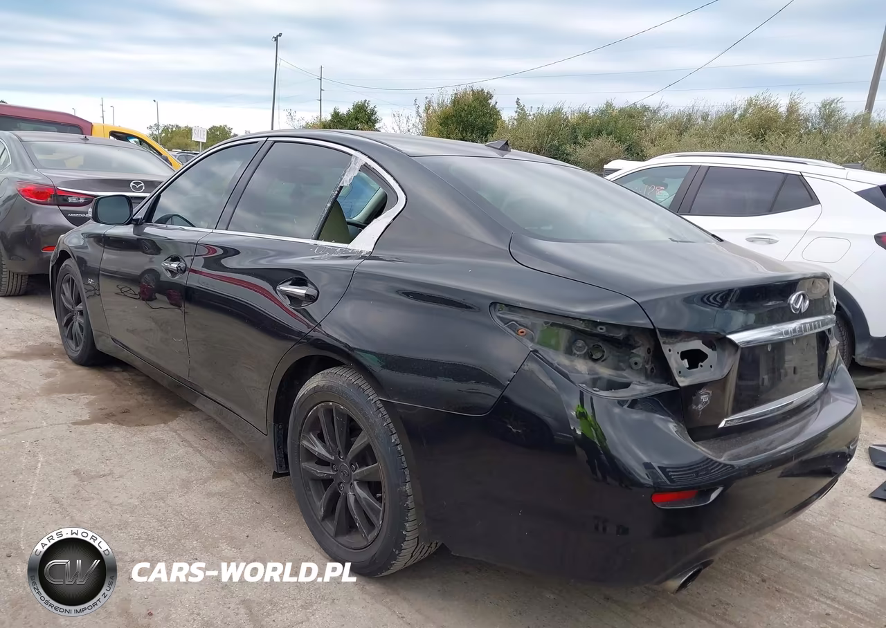 2016 Infiniti Q50 3.0T Premium VIN:JN1EV7AP9GM305692 - 3