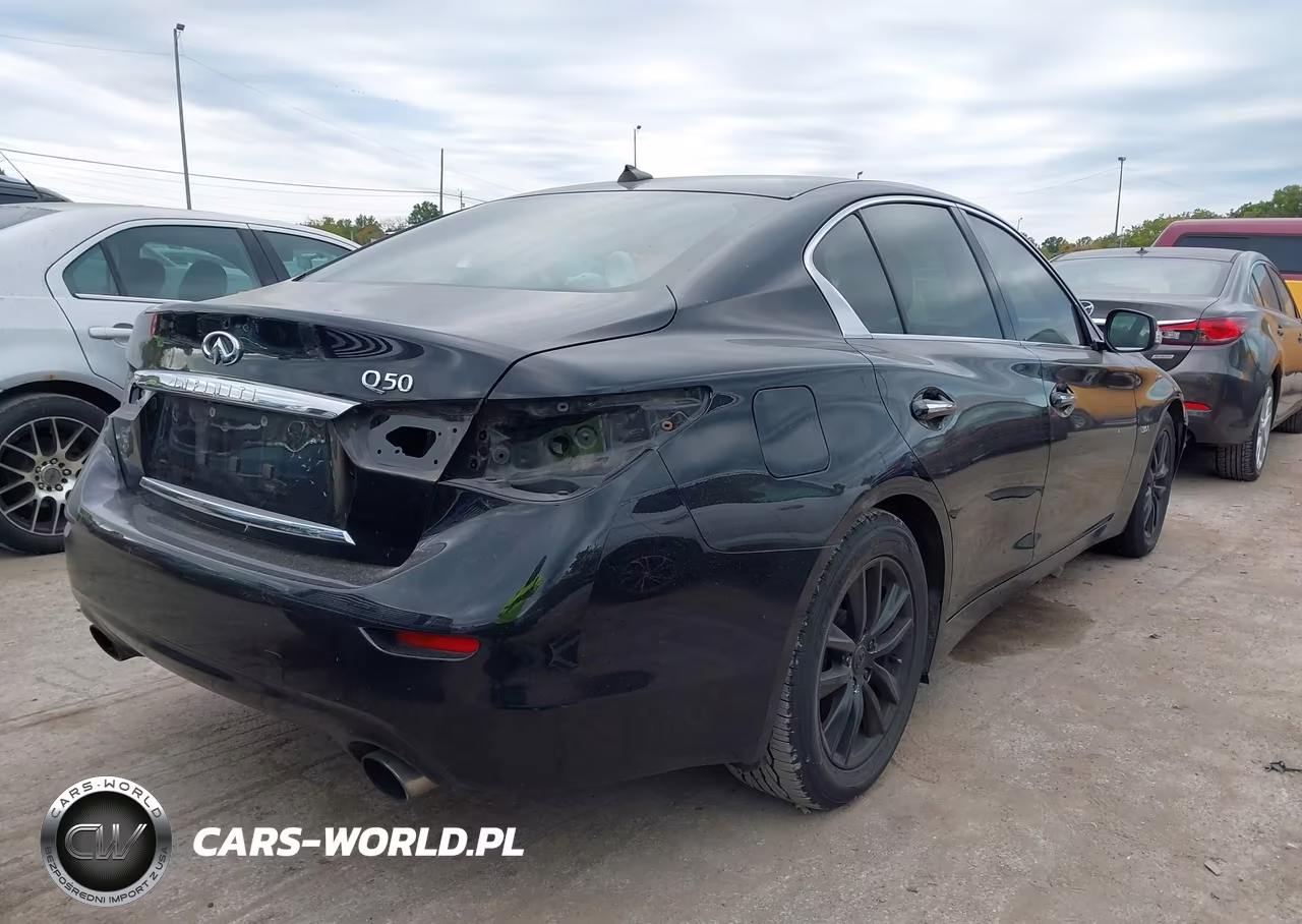 2016 Infiniti Q50 3.0T Premium VIN:JN1EV7AP9GM305692 - 4