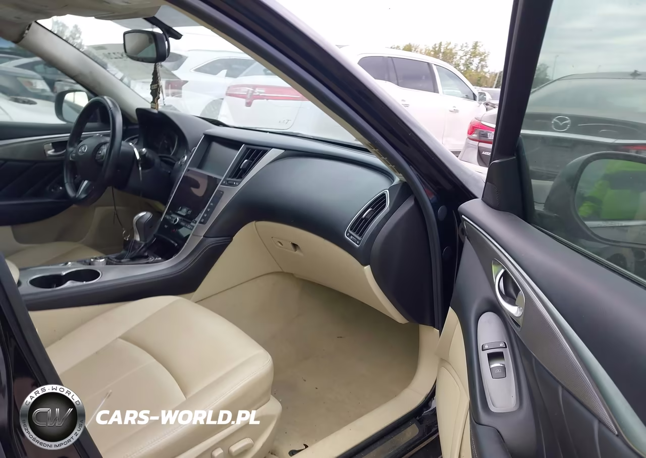 2016 Infiniti Q50 3.0T Premium VIN:JN1EV7AP9GM305692 - 5
