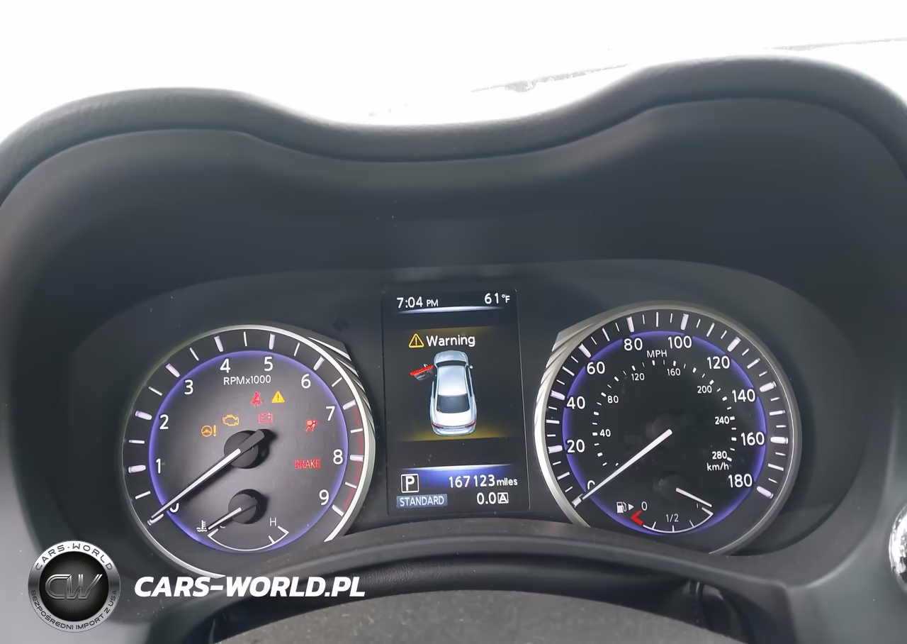 2016 Infiniti Q50 3.0T Premium VIN:JN1EV7AP9GM305692 - 7