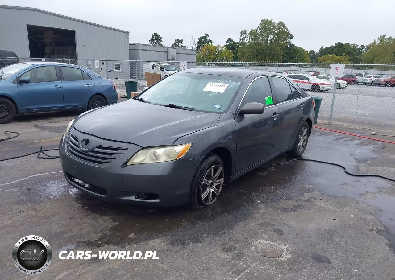 2009 Toyota Camry Le VIN:4T1BE46K89U325667 - 2